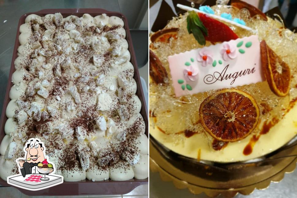 Ordina uno dei dessert