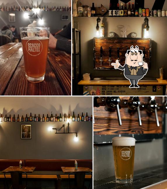 Goditi qualcosa da bere a Scaccomalto - Tap Room