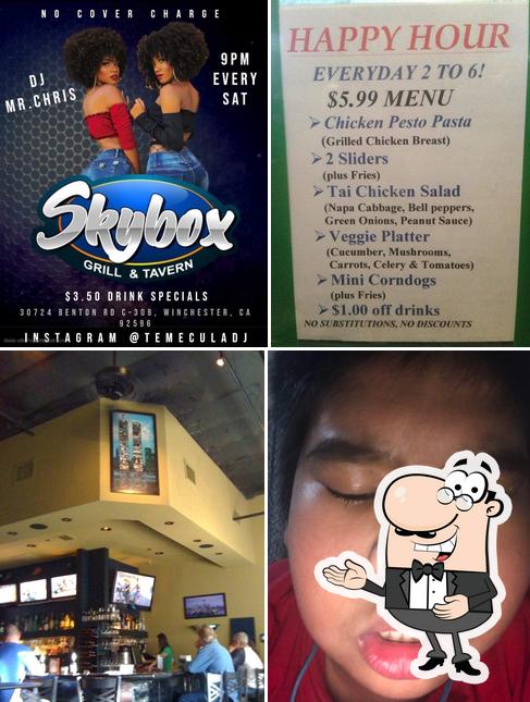 See the picture of Skybox Grill & Tavern