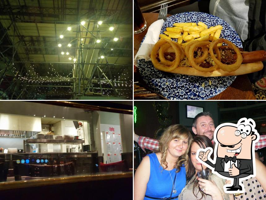 The Art Picture House JD Wetherspoon in Bury Restaurant menu and