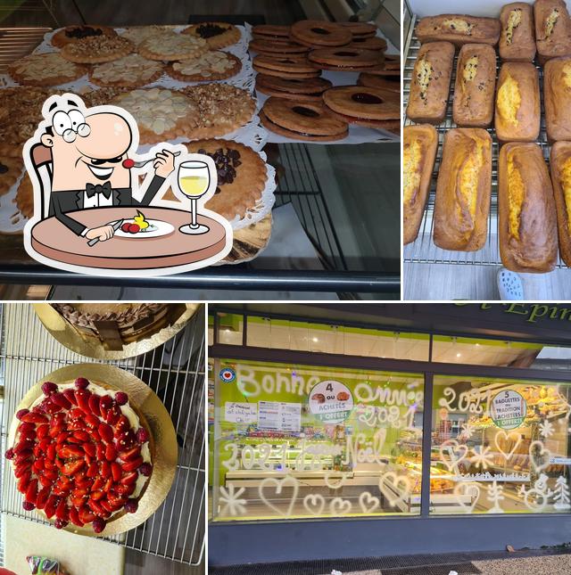 Nourriture à Boulangerie de l'Epine