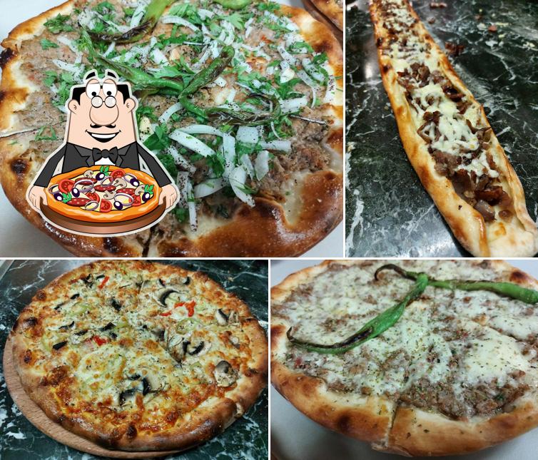 Choisissez des pizzas à Corbam Genk