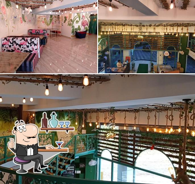 Check out how GPS 99 RESTAURANT looks inside