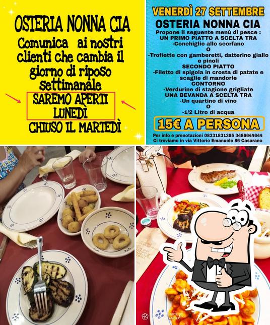 Voici une image de Osteria Nonna Cia