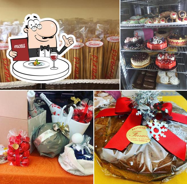 Cibo al Panetteria Ferraris