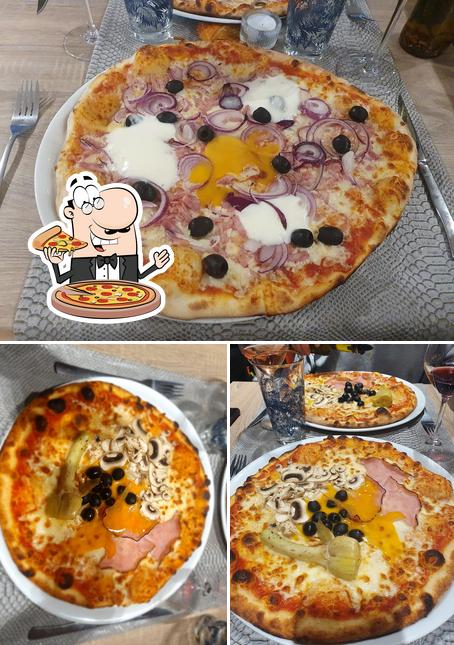 Essayez des pizzas à Pizzeria Le 346