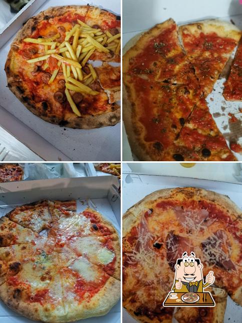 Prenditi una pizza a Pizzeria Puntuso