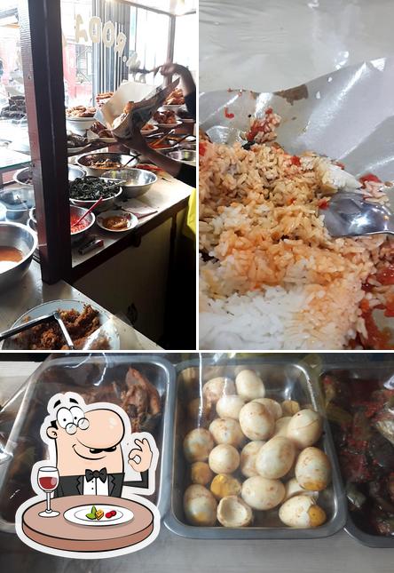 Food at Rumah Makan Padang RODA BARU