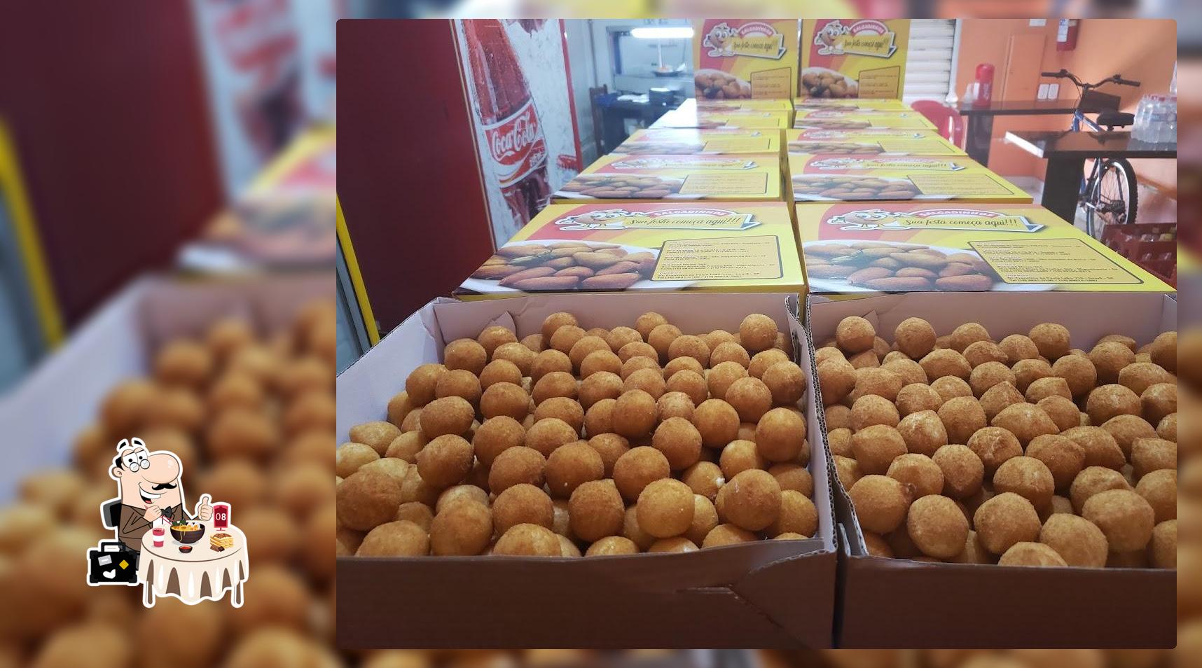 Salgadaria um é pouco