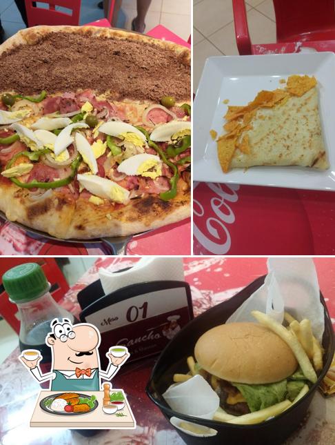 Comida em Sancho Pizzas & Massas - Taguatinga,Pizzaria, Crepe, Macarrão, Lasanha