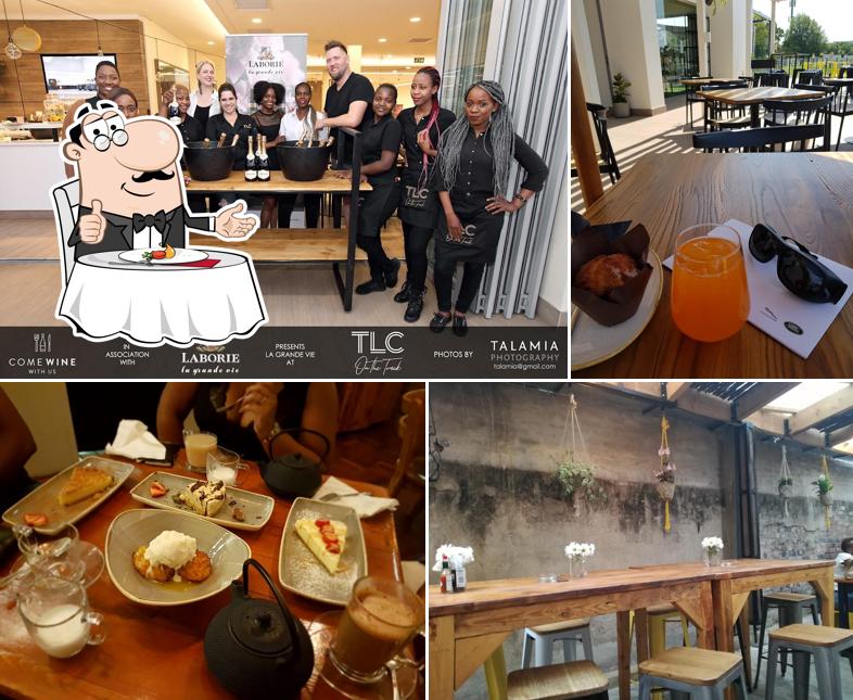 TLC on the Track aka The Local Culture restaurant, Randburg