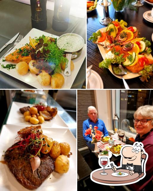 Meals at Restaurant og Café Nielsen