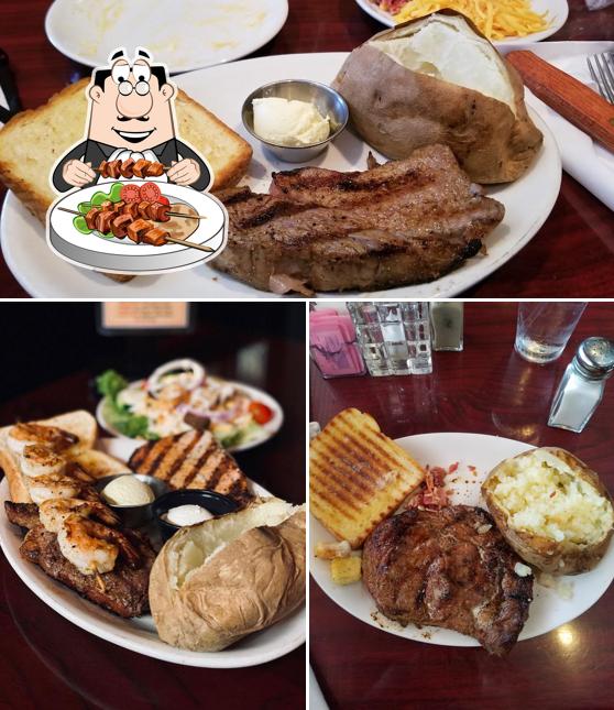 Ribeyes Steakhouse, 1056 Cantle Ct in Williamston Restaurant menu and reviews