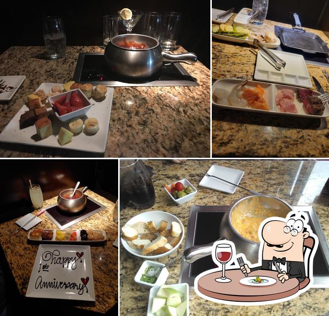 The Melting Pot in Gatlinburg Restaurant menu and reviews