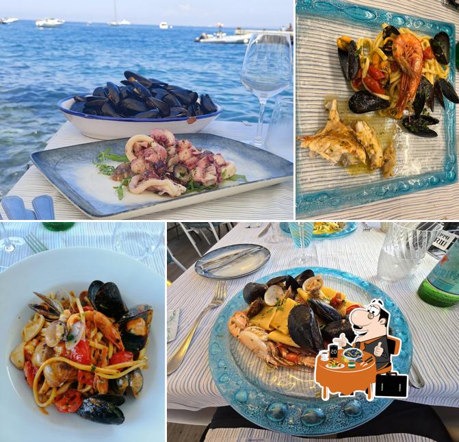 Cozze al À Paranza - Sea Restaurant