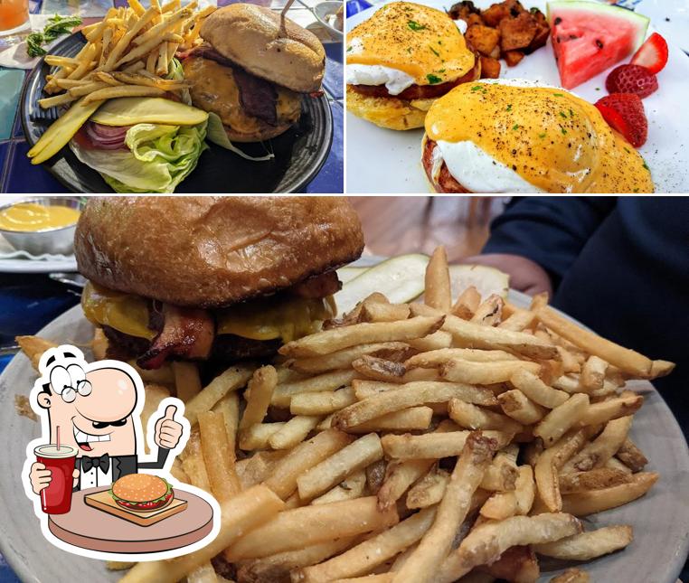Cappy's Restaurant’s burgers will suit a variety of tastes