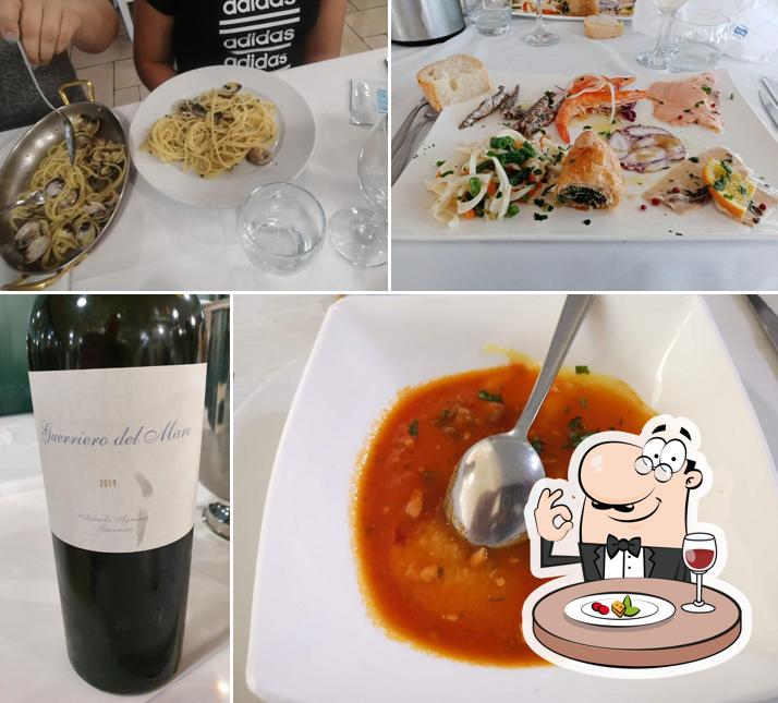 Meals at Ristorante Puntiron's