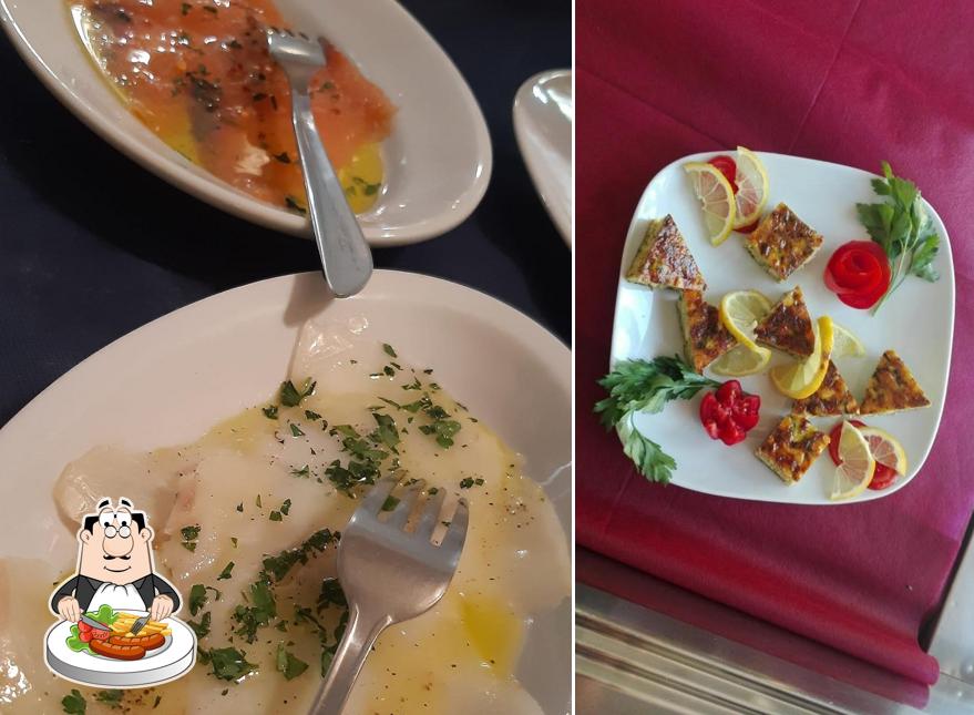Cibo al Bar Cavour