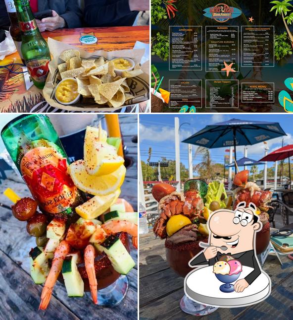 Burger Beach HideAway in Corpus Christi Restaurant menu and reviews