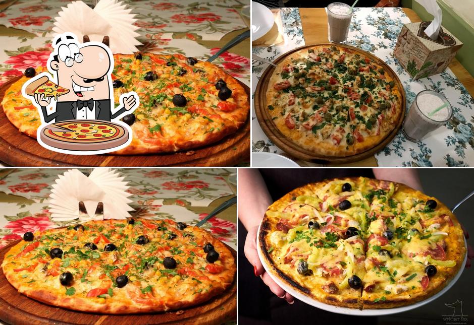 Попробуйте пиццу в "Пани Пицца"