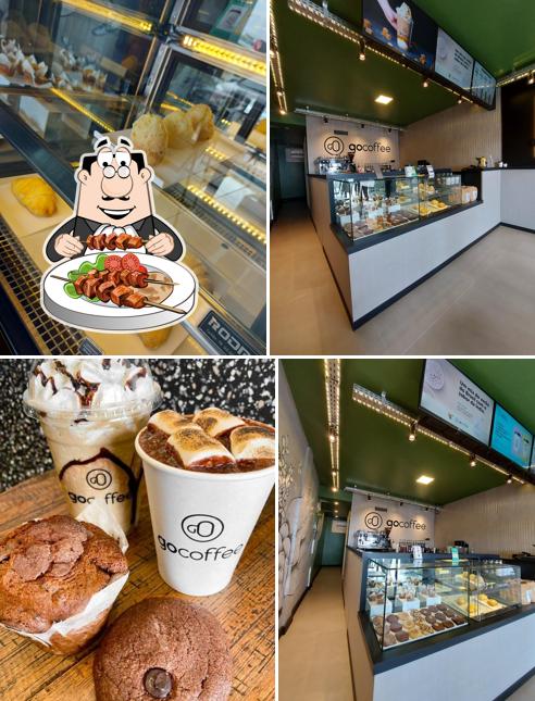Comida em Go Coffee Pinhais
