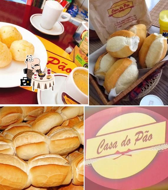 Comida em Casa do Pão