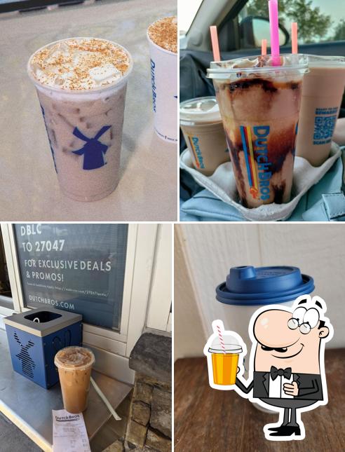 Dutch Bros Coffee tiene distintas bebidas