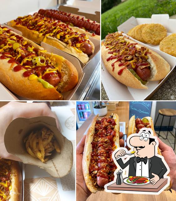 Plats à Hot Dog Town (Hot-dog Gourmet)
