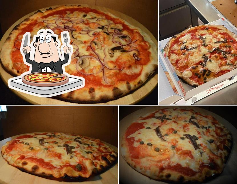 Prova una pizza a King's Pizza