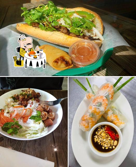 Meals at Liti Pho Vietnamese Restaurant