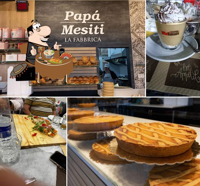 Platti al Papà Mesiti Bistrot "la Fabbrica" Pane, Pizza, Dolci E Caffè