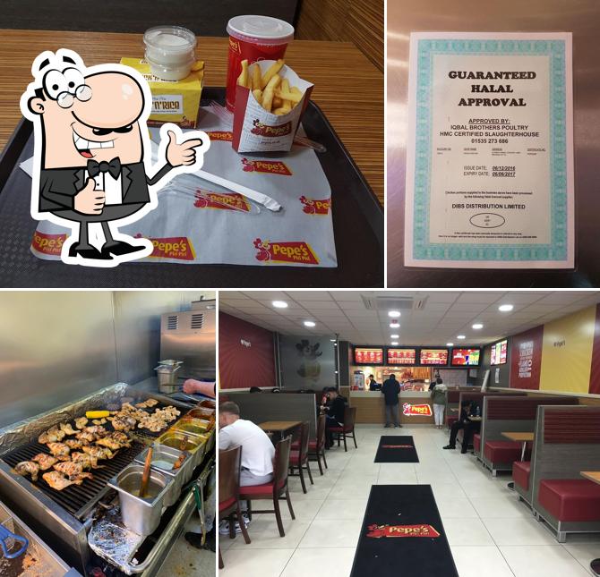 Pepe's, 23 Trinity St in Coventry Restaurant menu and reviews