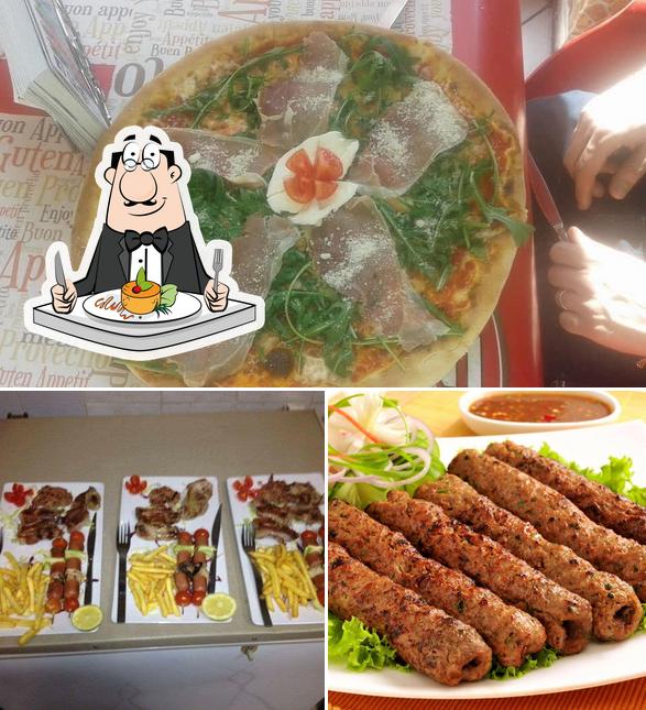 Platti al Le Piramidi Pizzeria D'asporto-kebab
