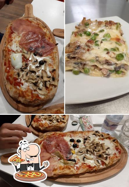 Prova una pizza a Pizzeria Le Terme