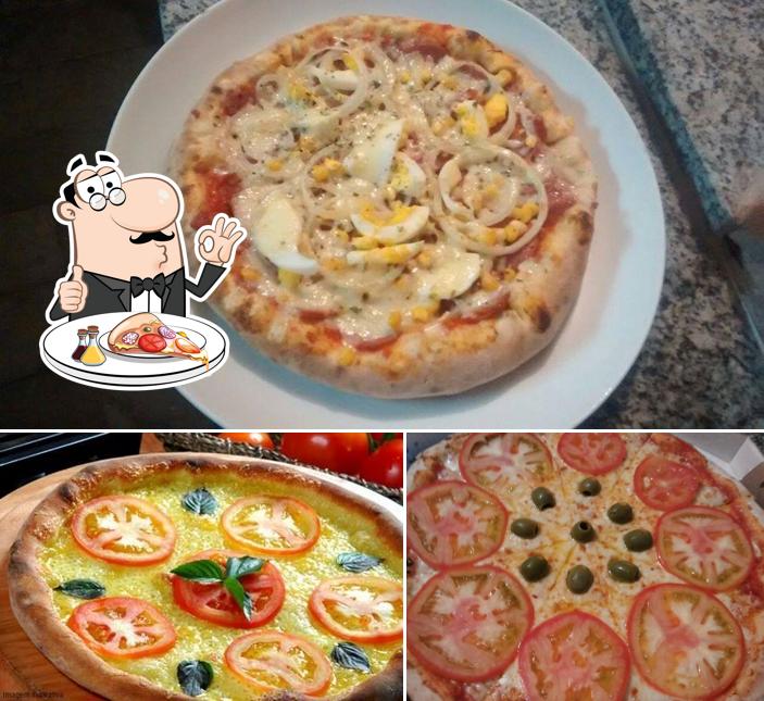 Consiga pizza no Sapore D'Amore