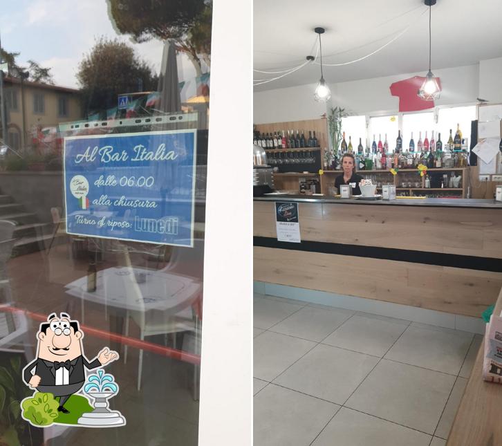 Gli esterni di Al Bar Italia