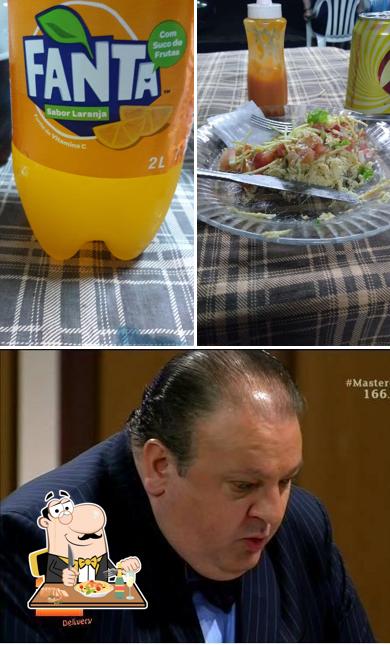 Esta é a foto ilustrando comida e interior no Burguer House Lanches jardim Bandeirantes