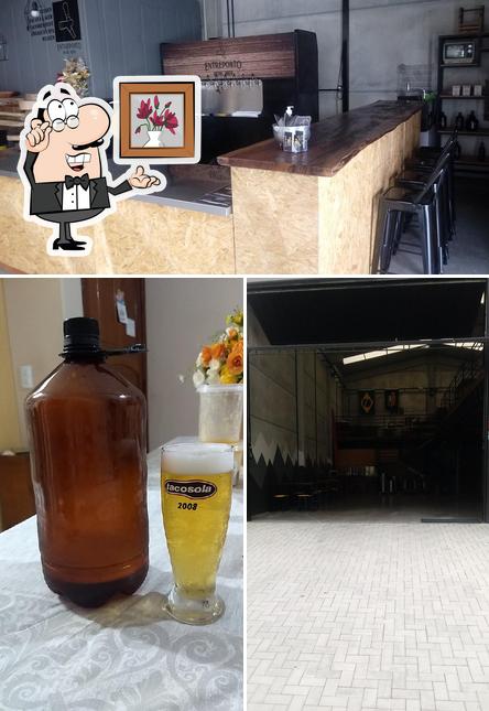 O Entreposto Mühl Bier se destaca pelo interior e cerveja