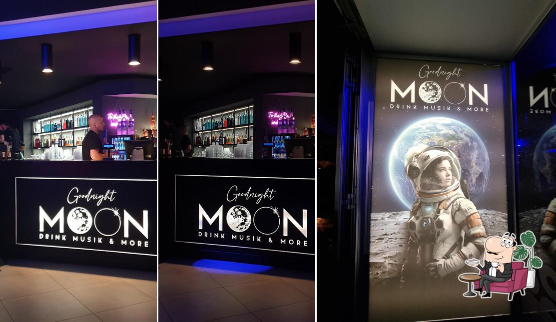 Gli interni di Moon Club