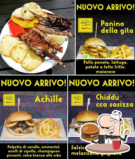 Prova un hamburger a Tre Civette sul Comò - Street Food