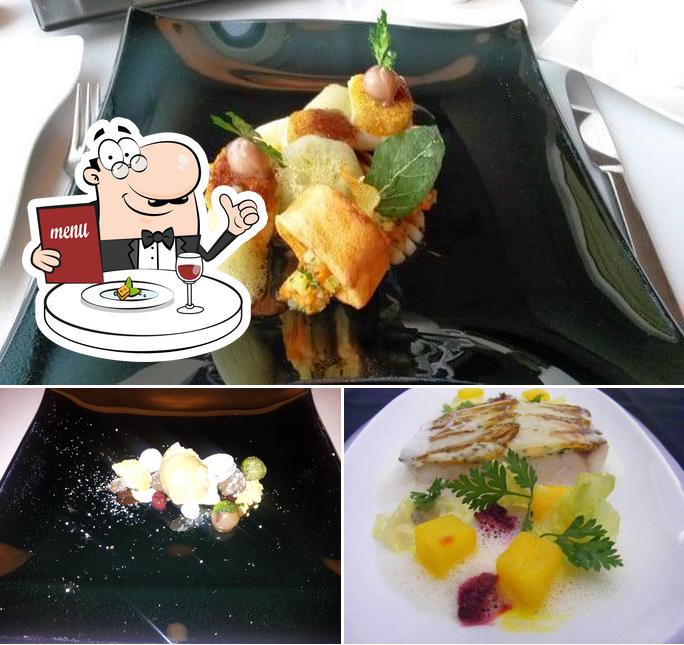Meals at Restaurant Café Madrid