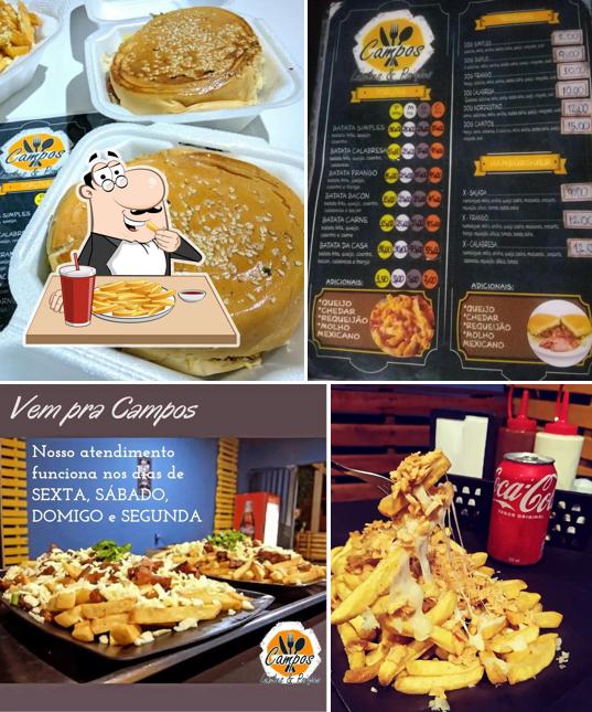 Campos lanches & porções