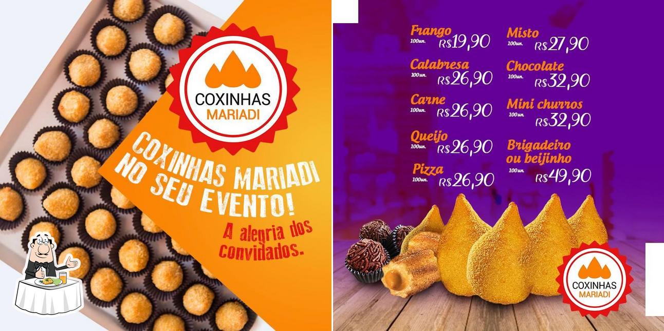 Platos en Coxinhas Mariadi