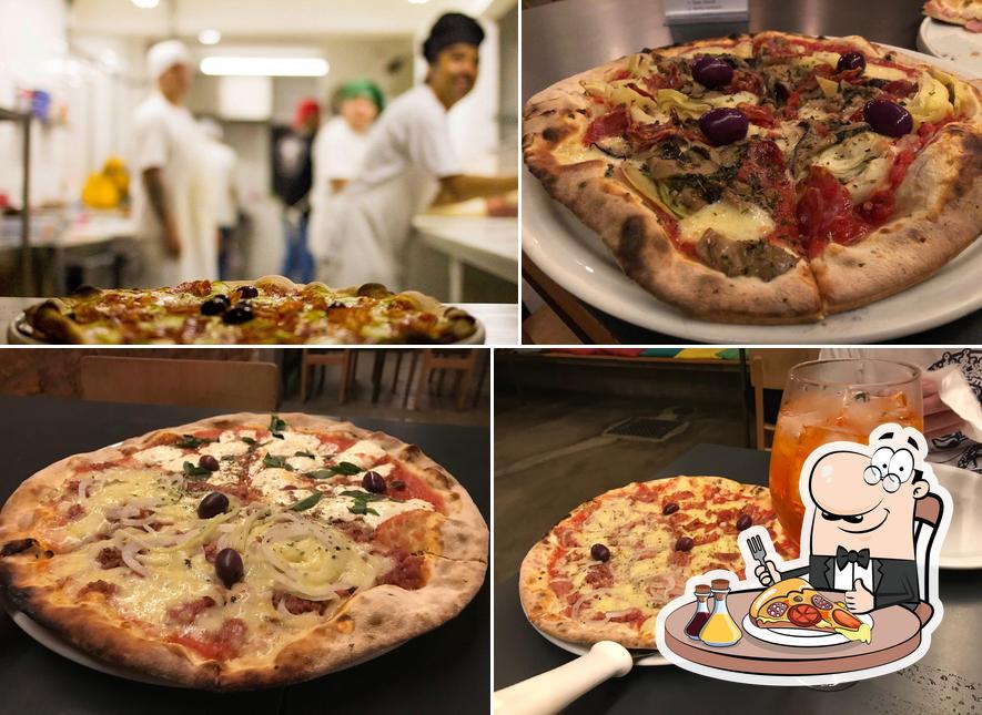 Consiga pizza no Diavola Pizzeria Italiana - Pizza Delivery Pompeia