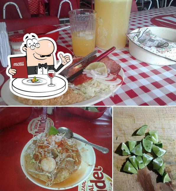 FONDA DOÑA ROSA, Santa Cruz de las Flores - Menú del restaurante ...