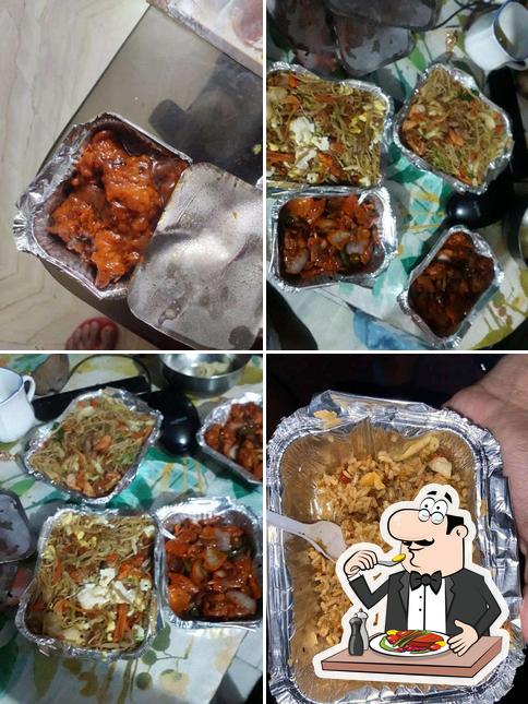 Food at J.FCR