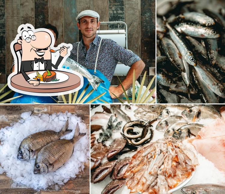 Les Poissons d'abord sert un menu pour les amateurs de fruits de mer