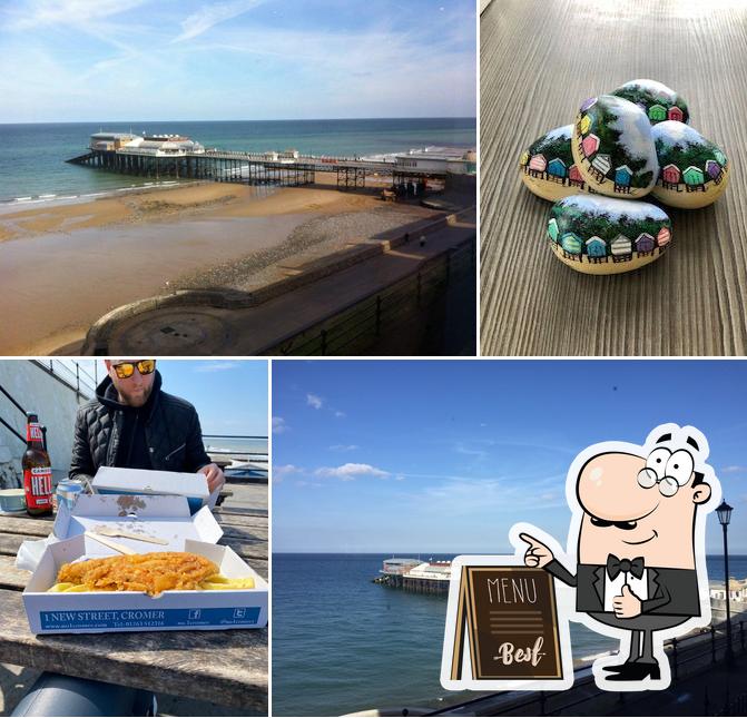 Menu of No.1 Cromer restaurant, Cromer reviews and ratings