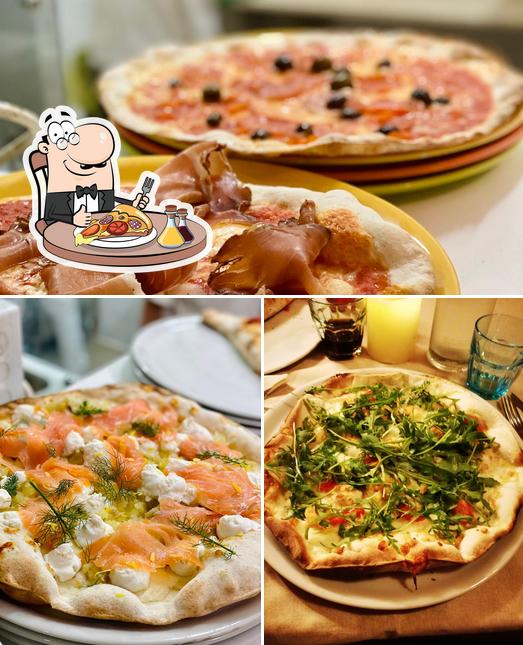 Ordina una pizza a Pizza 55 a Pietrasanta