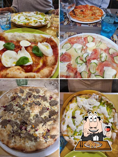 Ordina una pizza a Pizza 55 a Pietrasanta